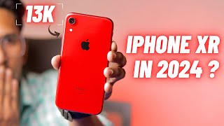 iPhone XR Review in 2024  After 6 Years   Second Hand Lia Jaye [upl. by Maxie]