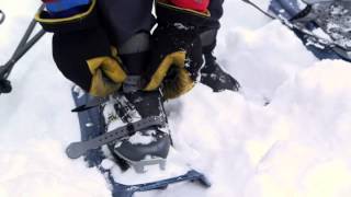 Are Snow Skis or Snowshoes Faster in Deep Snow [upl. by Senskell42]