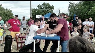 OBARANJE RUKE  INDJIJA  HUMANITARNI TURNIR 24062023 ARMWRESTLING [upl. by Copland741]