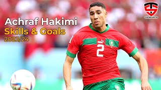 Achraf Hakimi ● Magical Skills amp Goals ● 202324 [upl. by Rivy]