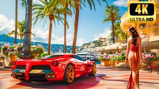 Monaco the most luxurious country in EuropeCasino Monte CarloWalk 4k [upl. by Nethsa]