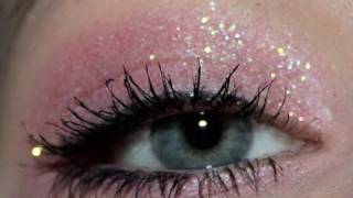 Cosmetische losse glitter gebruiken [upl. by Quint]