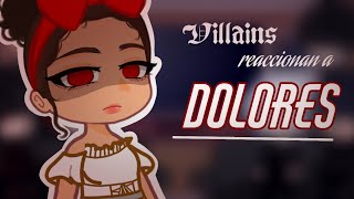 Manhwas villains reaccionan a Dolores Villain Song  Milk Chocolate [upl. by Adnohsal136]