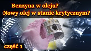 Benzyna paliwo w oleju Nowy samochód a olej w stanie krytycznym50 benzyny na chłodzenie silnika [upl. by Siberson161]