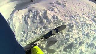 Telemark Freeride Andermatt [upl. by Urquhart824]