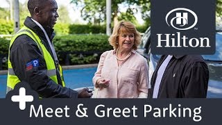 Gatwick Hilton Room With Meet And Greet Parking  Holiday Extras [upl. by Croom]