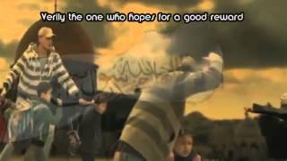 Nasheed translated Ya Shabab Qad anab O youth the representatives of Allah HD animation [upl. by Dareen]