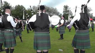 Torphichen amp Bathgate Pipe Band  European Championships 2012 [upl. by Eardna477]