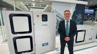 Bioma  Embraco at Chillventa 2022 [upl. by Laina]