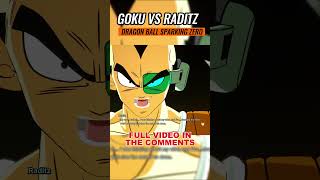 GOKU VS RADITZ PART2 foryou gaming shorts youtubeshorts trending viralvideo dragonball games [upl. by Animsaj]