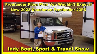 New 2023 Coachmen Freelander 23FS Review  Mount Comfort RV [upl. by Deland]