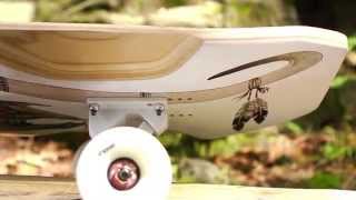 Longboard BoardGuide Reviews The Arbiter DK with Tom [upl. by Asil]