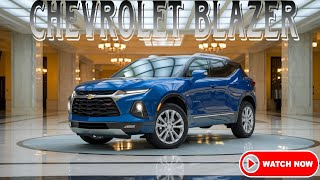 The Future of SUVs 2025 Chevrolet Blazer SS Full Review [upl. by Schreiber]