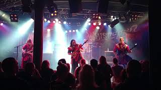 Whispered  Strike live in Klubi Tampere 2552018 [upl. by Aronson]