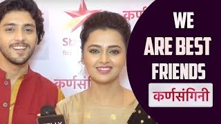 Karn Sangini Tejaswi Prakash Shares Her Experience Of Making Eco Friendly Ganpati This Year [upl. by Kirch935]