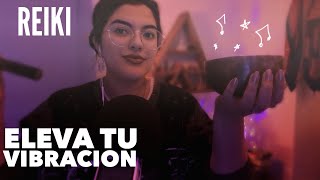 ASMR relájate y suelta la frustración ✨ Cuencos tibetanos Reiki Cristales [upl. by Lexy]