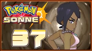 POKÉMON SONNE Part 37 Steinharte Takitik gegen Inselkönigin Mayla [upl. by Erbua]