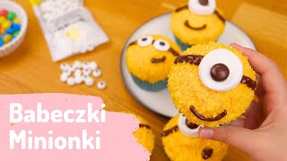 Minionki🧁🍌🥰 Jak zrobić babeczki Minionki na przyjęcie krok po kroku❤️ [upl. by Enneira527]