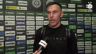 Izjava Bibarsa Natha posle meča 15 kola SLS FK Partizan  FK Radnički 1923 [upl. by Elmina]