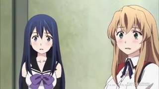 Brynhildr in the darkness clip  Kuraneko gets mad [upl. by Enrobso]