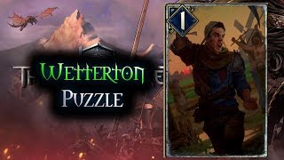 Wetterton Puzzle  Thronebreaker The Witcher Tales [upl. by Llennhoj]