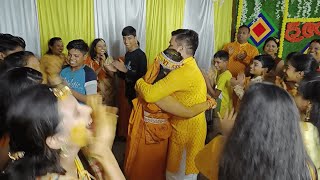 Taaron Ka Chamakta Gehna Ho Haldi Dance [upl. by Oby942]