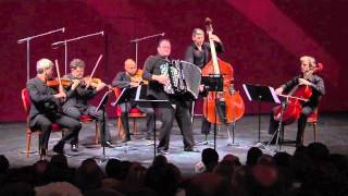 Vuelvo Al Sur  Richard Galliano sextet  Sebastien Surel solo violin [upl. by Palla946]