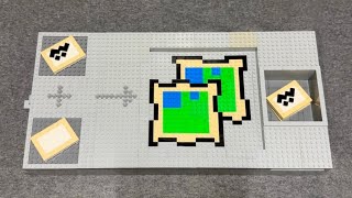 Working Lego Minecraft Cartography Table [upl. by Tudor]