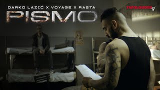 DARKO LAZIC x VOYAGE x RASTA  PISMO OFFICIAL VIDEO [upl. by Clarie]