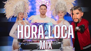 Hora Loca Mix 2024  Mix Fiesta Latina  Latin Party Mix  Musica Latina Para Bailar  Live DJ Set [upl. by Pinto865]