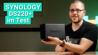 Synology DS220 im Test  Mit der SurveillanceStation Videos als Daueraufnahme speichern [upl. by Eelik625]