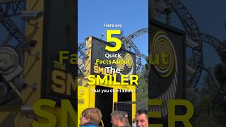 5 Surprising Smiler Facts You Didnt Know Including a Major Construction Mistake 😅🎢 [upl. by Banquer]