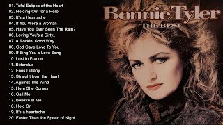 Bonnie Tyler Greatest Hits Full Album  The Best Songs Of Bonnie Tyler Ever [upl. by Ileek]