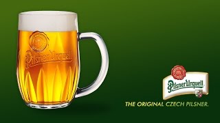 Pilsner Urquell 44   Glass  Review [upl. by Hercule764]