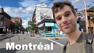 A Summer Day in Montreal – Montreal Quebec Canada Vlog [upl. by Lorak243]