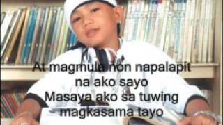 Kahit Bata Pa Ako w Lyrics  Aikee [upl. by Jelene]