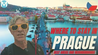 Where to stay in Prague BEST AREAS and NEIGHBORHOODS [upl. by Amatruda578]