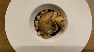 Recipe amp Wine Pairing  Roasted Quail amp Saint Romain [upl. by Lynd]