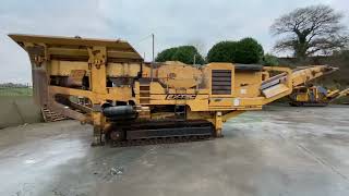 Extec C12 Jaw Crusher for Sale [upl. by Caia]