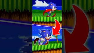 Sonic 2 With Better Sonic Style youtubeshorts [upl. by Odey]