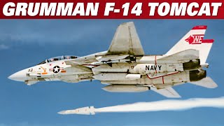 Grumman F14 Tomcat  A Brief History Of The Iconic Aircraft  Upscaled [upl. by Anilasor]