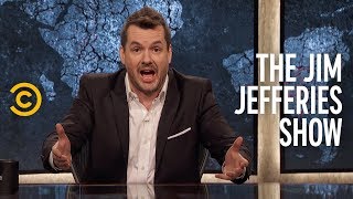 Why Immigrants Should Be Celebrated Not Feared  The Jim Jefferies Show [upl. by Eli]