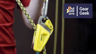 Edelrid OHM Belay Device  Outdoor 2016 [upl. by Rosio857]