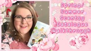 SpringSummer 2022 CovertoCover Scentsy Catalog Walkthrough [upl. by Tiraj128]