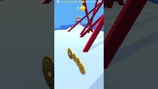 Coin rush game very hard level level 98 so hard shortsfeed games coin coincollecting sad yt [upl. by Akirat]