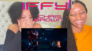 IFFY Chris Brown official music video REACTION Video [upl. by Thea]