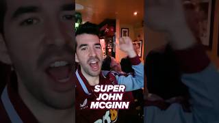 Super John McGinn 🦸‍♂️  Aston Villa Chants And Songs [upl. by Edmanda58]