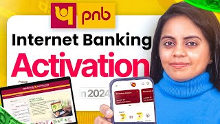 PNB Internet Banking Activation  PNB Internet Banking [upl. by Lavinia545]