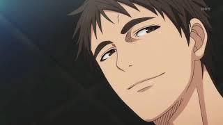 Kiyoshi Teppei can’t stop smiling  Kuroko No Basket [upl. by Jorgensen]