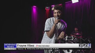 Frayne Vibez live in studio [upl. by Rafael]